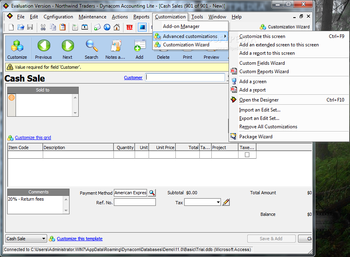 Dynacom Accounting Lite screenshot 14