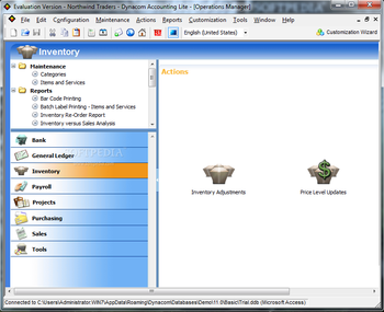 Dynacom Accounting Lite screenshot 3