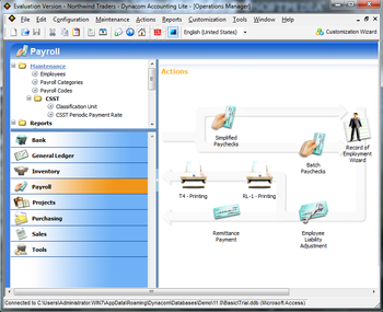 Dynacom Accounting Lite screenshot 4