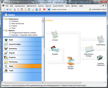 Dynacom Accounting Lite screenshot 6