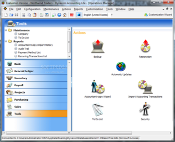 Dynacom Accounting Lite screenshot 7