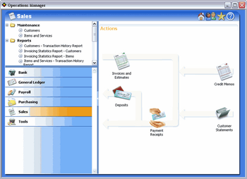 Dynacom Accounting Startup Edition screenshot