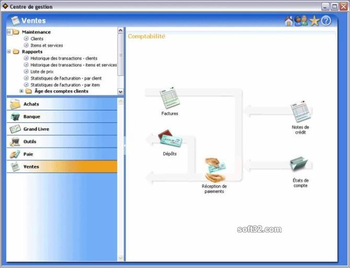 Dynacom Accounting Startup Edition screenshot 3