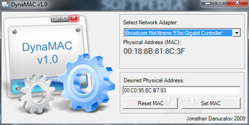 DynaMAC screenshot