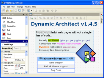 Dynamic Architect screenshot 2