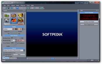 Dynamic Auto-Painter screenshot