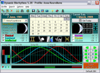 Dynamic Biorhythms screenshot
