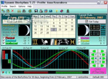 Dynamic Biorhythms screenshot 4