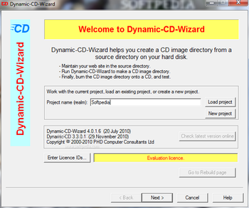Dynamic-CD screenshot