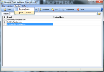 Dynamic Email Validator screenshot 4