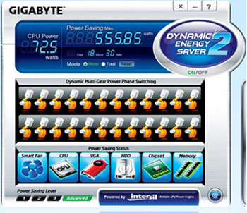 Dynamic Energy Saver 2 screenshot