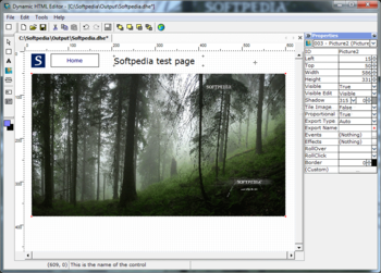 Dynamic HTML Editor Free screenshot 2