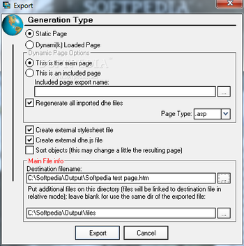 Dynamic HTML Editor Free screenshot 6