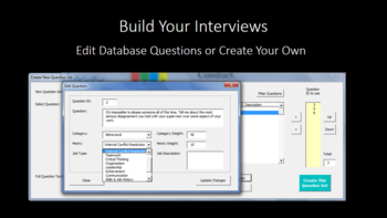 Dynamic Interview Business Edition screenshot