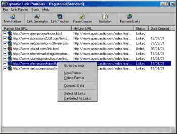 Dynamic Link Promoter screenshot 2