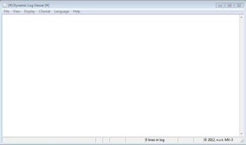 Dynamic Log Viewer screenshot