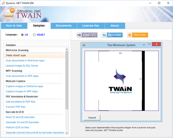 Dynamic .NET TWAIN SDK screenshot 2