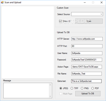 Dynamic .NET TWAIN SDK screenshot 4