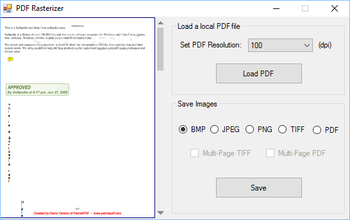 Dynamic .NET TWAIN SDK screenshot 7