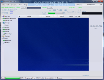 Dynamic Playlist Creator screenshot
