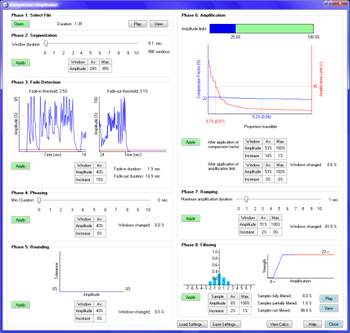 Dynamic Range Compressor screenshot