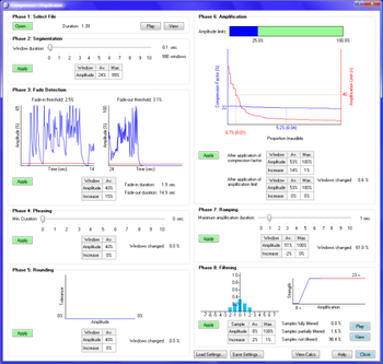 Dynamic Range Compressor screenshot