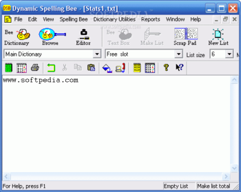 Dynamic Spelling Bee screenshot