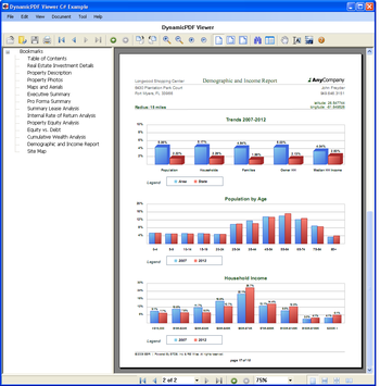 DynamicPDF Viewer for .NET screenshot