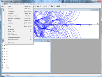 Dynamics Solver screenshot 2