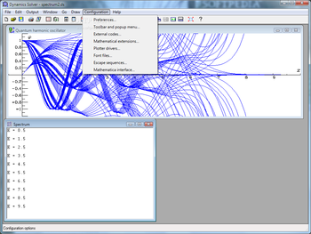 Dynamics Solver screenshot 3