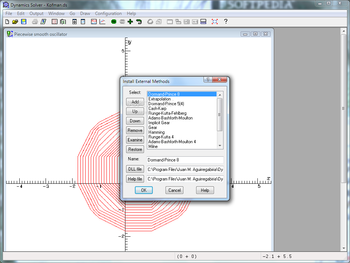 Dynamics Solver screenshot 5