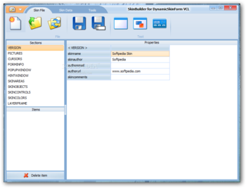 DynamicSkinForm VCL screenshot