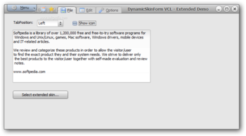 DynamicSkinForm VCL screenshot 12