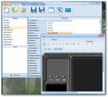 DynamicSkinForm VCL screenshot 4