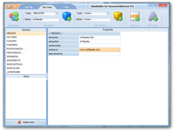 DynamicSkinForm VCL screenshot 5