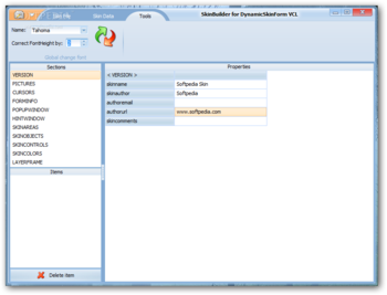 DynamicSkinForm VCL screenshot 6