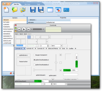 DynamicSkinForm VCL screenshot 7