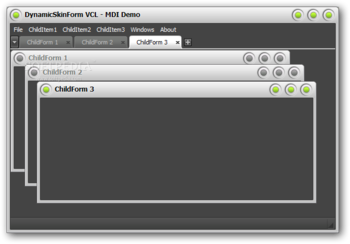 DynamicSkinForm VCL screenshot 8