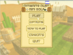 Dynamite Dust Mini Golf screenshot