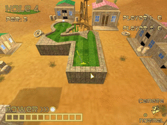 Dynamite Dust Mini Golf screenshot 10