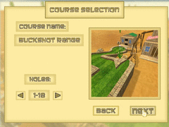 Dynamite Dust Mini Golf screenshot 3