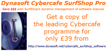 Dynasoft Cybercafe SurfShop Pro screenshot
