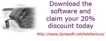 Dynasoft TeleFactura screenshot