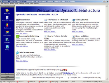 Dynasoft TeleFactura screenshot