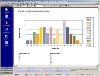 Dynasoft TeleFactura ISP Billing screenshot 2