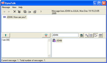 DynaTalk screenshot