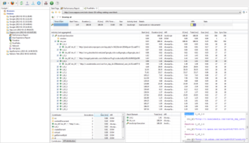 dynaTrace AJAX Edition screenshot 4