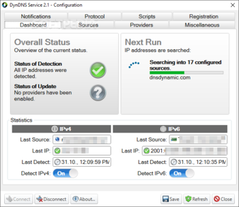 DynDNS Service screenshot 4