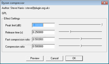 Dyson Compressor screenshot