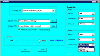 DYY Video Converter screenshot 2